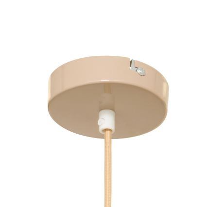 Atmosphera - Lestenec na kablu LITO 1xG9/4W/230V, bež