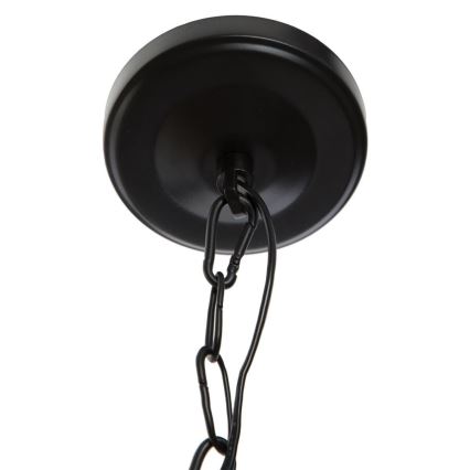 Atmosphera - Lestenec na verigi BASALT 1xE27/25W/230V črna