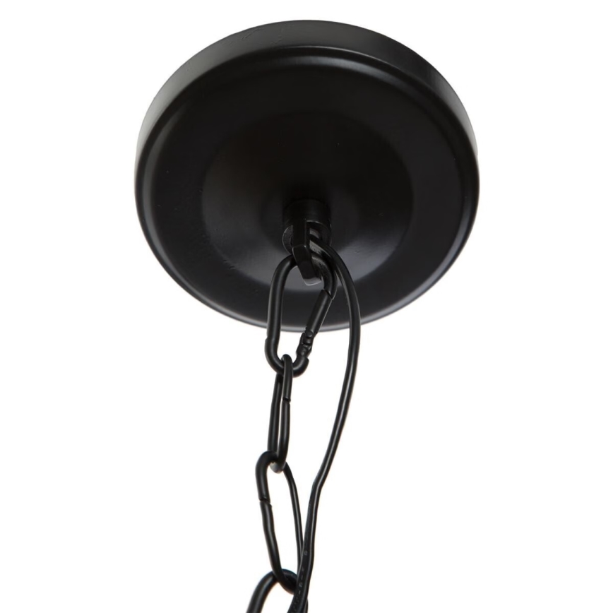 Atmosphera - Lestenec na verigi BASALT 1xE27/25W/230V črna