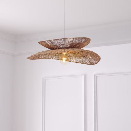 Atmosphera - Lestenec na vrvici ALARA 1xE27/40W/230V juta