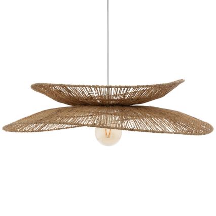 Atmosphera - Lestenec na vrvici ALARA 1xE27/40W/230V juta