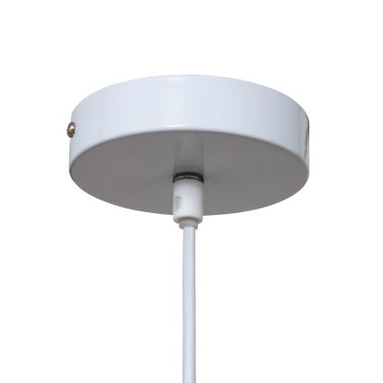Atmosphera - Lestenec na vrvici ALARA 1xE27/40W/230V juta