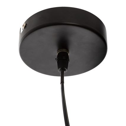 Atmosphera - Lestenec na vrvici ALI 1xE27/40W/230V bambus