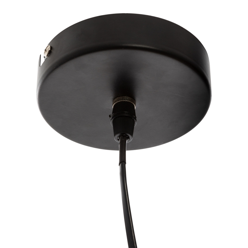 Atmosphera - Lestenec na vrvici ALI 1xE27/40W/230V bambus