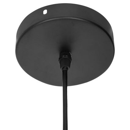 Atmosphera - Lestenec na vrvici AMY 1xE27/40W/230V bambus