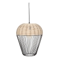 Atmosphera - Lestenec na vrvici ANEA 1xE27/40W/230V ratan