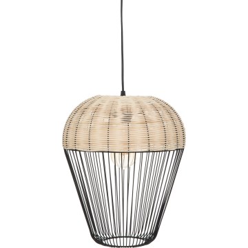 Atmosphera - Lestenec na vrvici ANEA 1xE27/40W/230V ratan