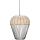 Atmosphera - Lestenec na vrvici ANEA 1xE27/40W/230V ratan
