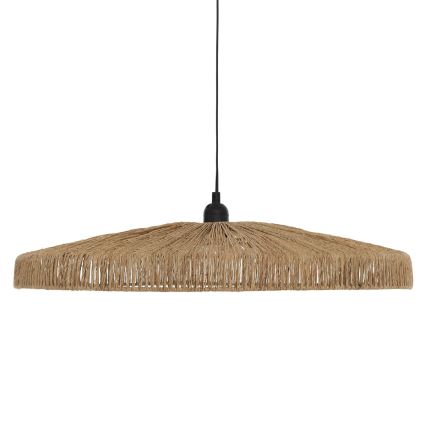 Atmosphera - Lestenec na vrvici BELLAMY 1xE27/40W/230V juta