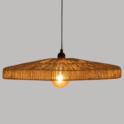 Atmosphera - Lestenec na vrvici BELLAMY 1xE27/40W/230V juta
