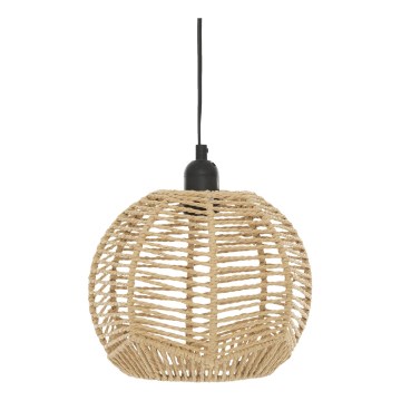 Atmosphera - Lestenec na vrvici CAREN 1xE27/40W/230V juta