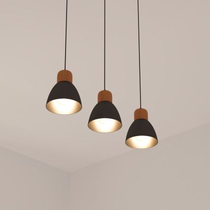 Atmosphera - Lestenec na vrvici DESY 1xE27/40W/230V bor