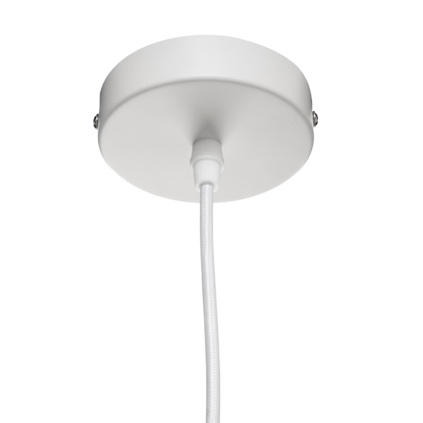 Atmosphera - Lestenec na vrvici ELIS 1xE27/40W/230V bambus