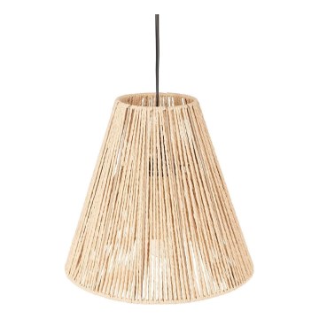 Atmosphera - Lestenec na vrvici GIADA 1xE27/40W/230V juta