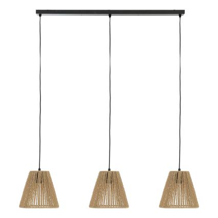Atmosphera - Lestenec na vrvici GIADA 3xE27/40W/230V