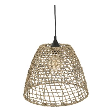 Atmosphera - Lestenec na vrvici JADA 1xE27/40W/230V ratan