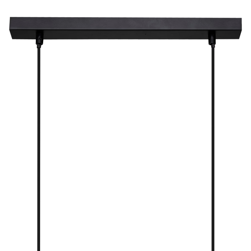 Atmosphera - Lestenec na vrvici JAKE 5xE27/40W/230V bor
