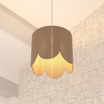 Atmosphera - Lestenec na vrvici JANICE 1xE27/40W/230V juta