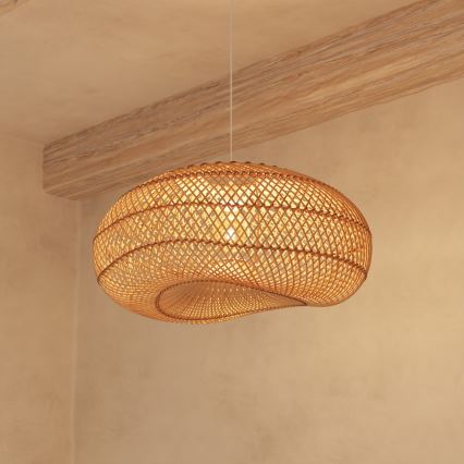 Atmosphera - Lestenec na vrvici JENY 1xE27/40W/230V ratan