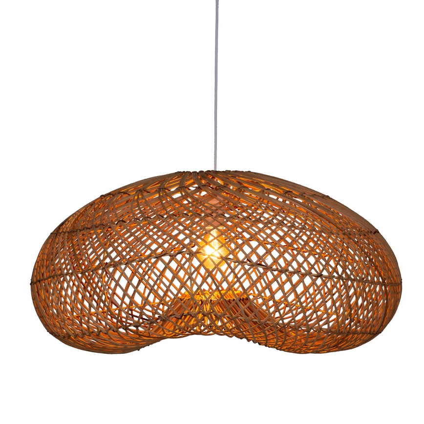 Atmosphera - Lestenec na vrvici JENY 1xE27/40W/230V ratan