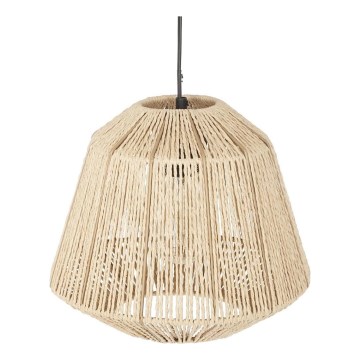 Atmosphera - Lestenec na vrvici JILY 1xE27/40W/230V juta bež