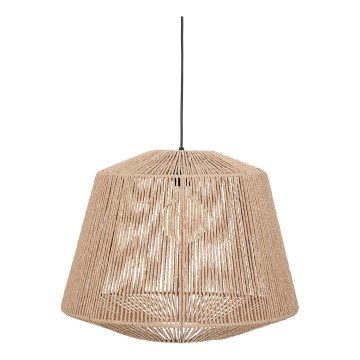 Atmosphera - Lestenec na vrvici JILY 1xE27/40W/230V juta
