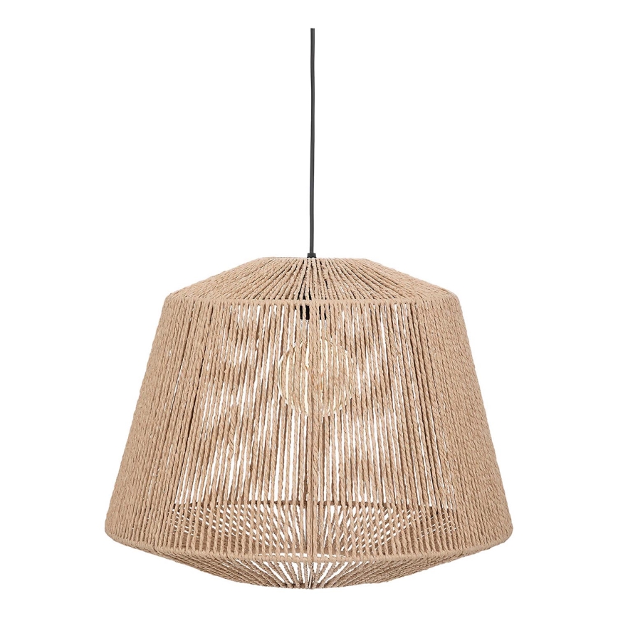 Atmosphera - Lestenec na vrvici JILY 1xE27/40W/230V juta