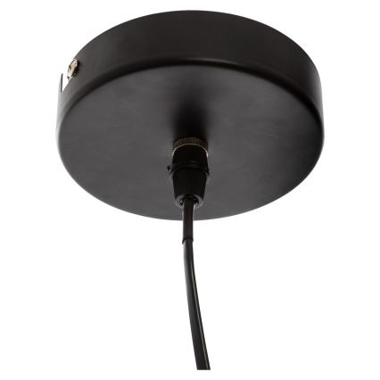Atmosphera - Lestenec na vrvici KERY 1xE27/40W/230V ratan