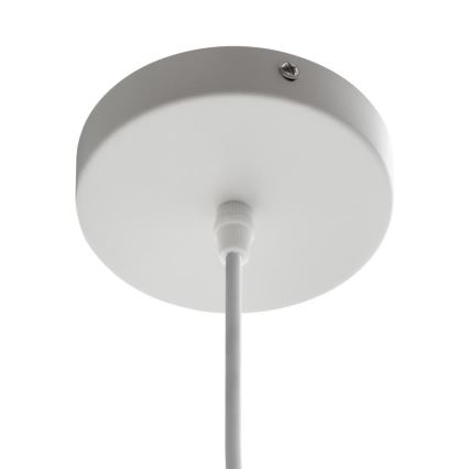 Atmosphera - Lestenec na vrvici LIBY 1xE27/40W/230V bambus