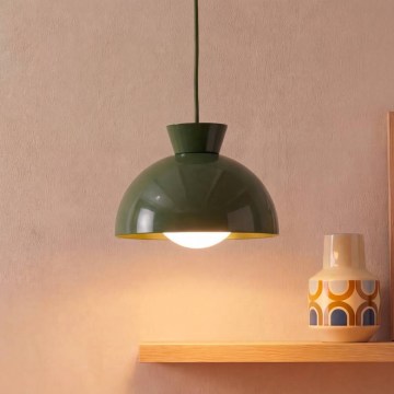 Atmosphera - Lestenec na vrvici LITO 1xG9/4W/230V kaki