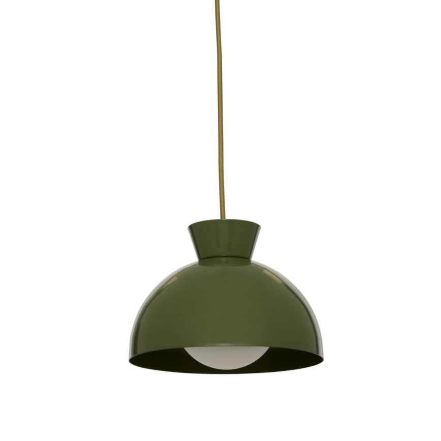 Atmosphera - Lestenec na vrvici LITO 1xG9/4W/230V kaki