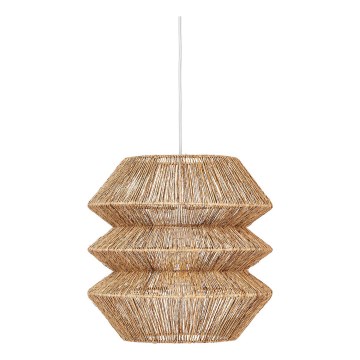 Atmosphera - Lestenec na vrvici LIZA 1xE27/40W/230V juta