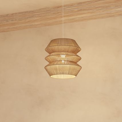 Atmosphera - Lestenec na vrvici LIZA 1xE27/40W/230V juta