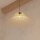Atmosphera - Lestenec na vrvici MOXA 1xE27/60W/230V bambus