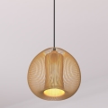 Atmosphera - Lestenec na vrvici NODA 1xE27/40W/230V baker