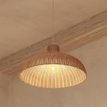 Atmosphera - Lestenec na vrvici ORI 1xE27/40W/230V ratan