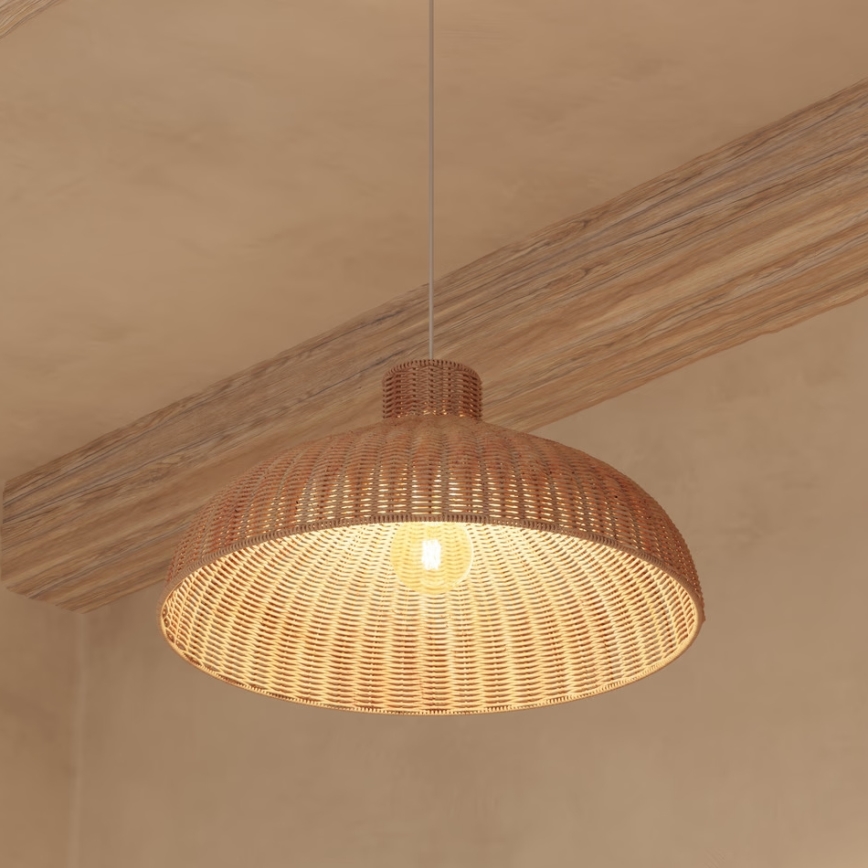 Atmosphera - Lestenec na vrvici ORI 1xE27/40W/230V ratan
