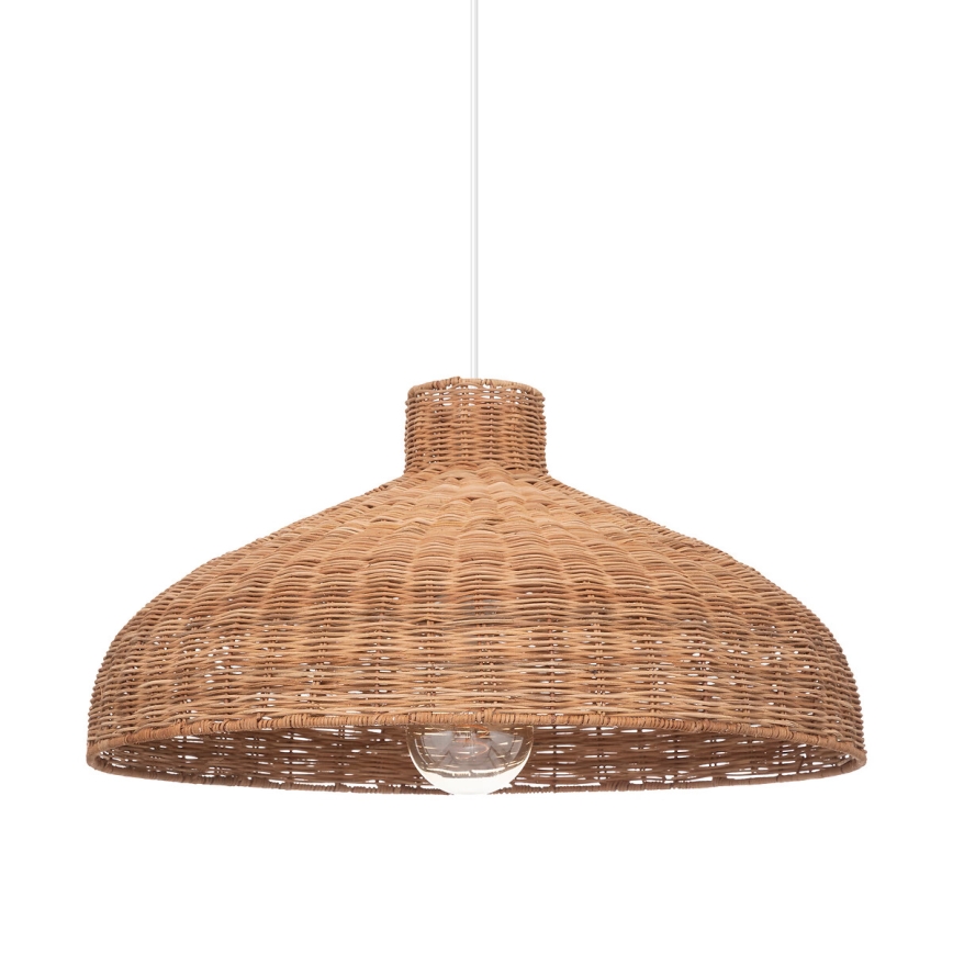 Atmosphera - Lestenec na vrvici ORI 1xE27/40W/230V ratan