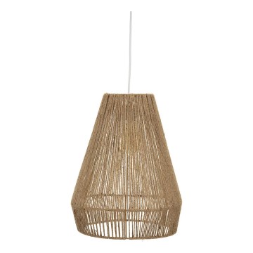 Atmosphera - Lestenec na vrvici PALM 1xE27/40W/230V juta