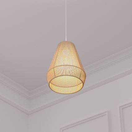 Atmosphera - Lestenec na vrvici PALM 1xE27/40W/230V juta