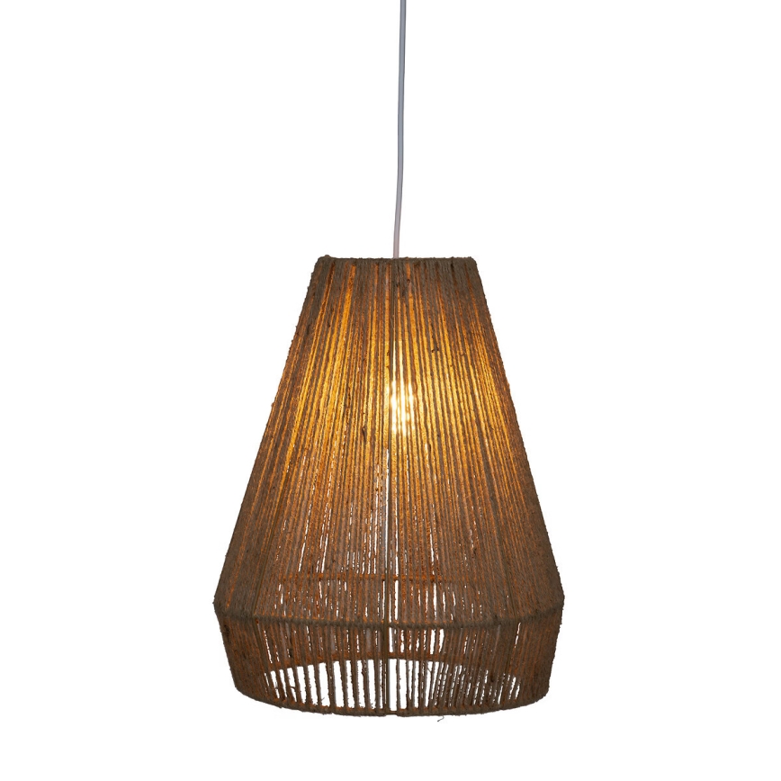 Atmosphera - Lestenec na vrvici PALM 1xE27/40W/230V juta