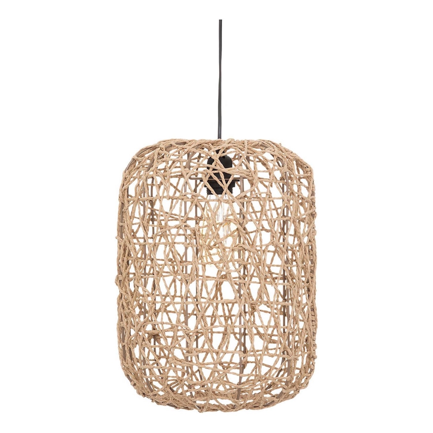 Atmosphera - Lestenec na vrvici RAAHE 1xE27/40W/230V juta