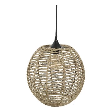 Atmosphera - Lestenec na vrvici RANA 1xE27/40W/230V ratan