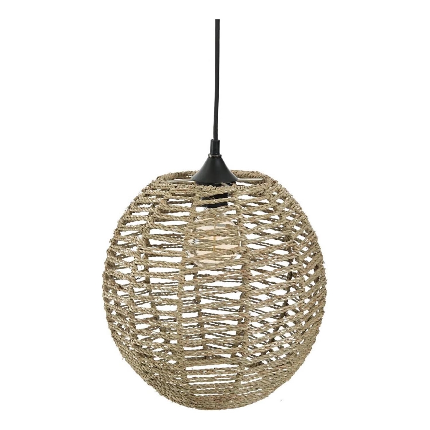 Atmosphera - Lestenec na vrvici RANA 1xE27/40W/230V ratan