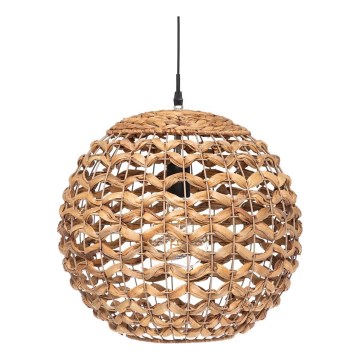 Atmosphera - Lestenec na vrvici SAND 1xE27/40W/230V voda hijacinta