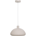 Atmosphera - Lestenec na vrvici SAVIO 1xE27/40W/230V bež