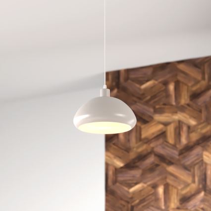 Atmosphera - Lestenec na vrvici SAVIO 1xE27/40W/230V bež