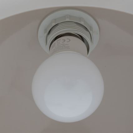Atmosphera - Lestenec na vrvici SAVIO 1xE27/40W/230V bež