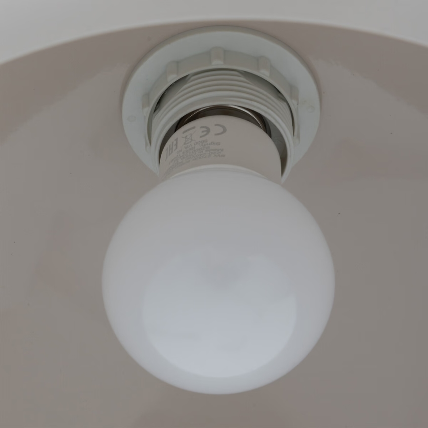 Atmosphera - Lestenec na vrvici SAVIO 1xE27/40W/230V bež
