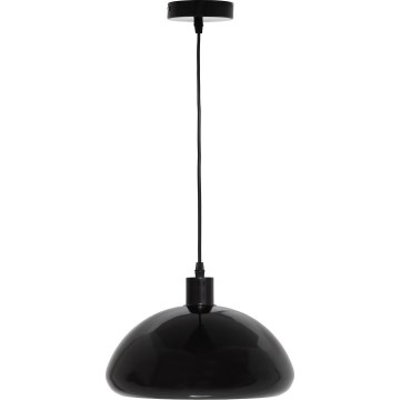 Atmosphera - Lestenec na vrvici SAVIO 1xE27/40W/230V črna